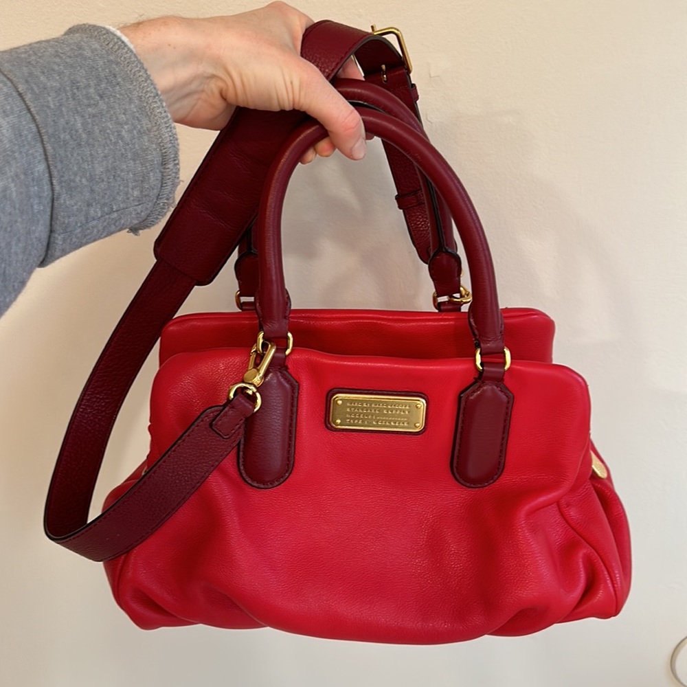 Marc by Marc Jacobs crossbody satchel EUC - Picture 13 of 13